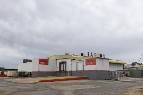 Minerva's Tammin abattoir closed in 2025. Photo: Tom Zaunmayr