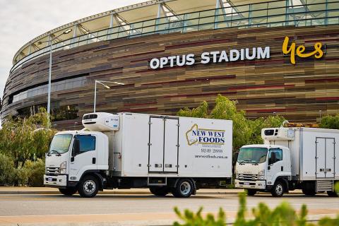 New West Foods supplies Optus Stadium