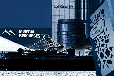 Pilbara Ports, Mineral Resources and interested party Chevron heads to trial.