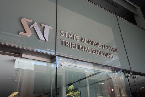 The matter was heard in the State Administrative Tribunal.