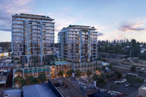 Station Street project