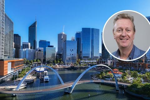 Charlie Gunningham says there's a mental health crisis in WA's startup sector.