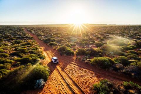 Western Australia's vast outback