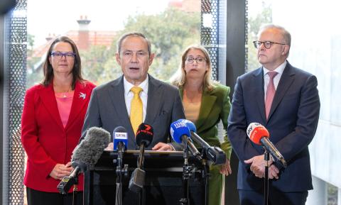 Prime Minister Madeleine King