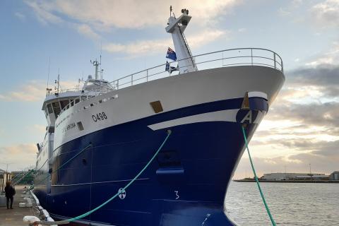 Austral's Cape Arkona at its launch