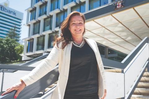 Sovereign Green Compute co-founder Paula Taylor. Photo: David Henry.