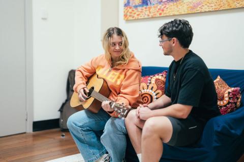 Compass program’s participants