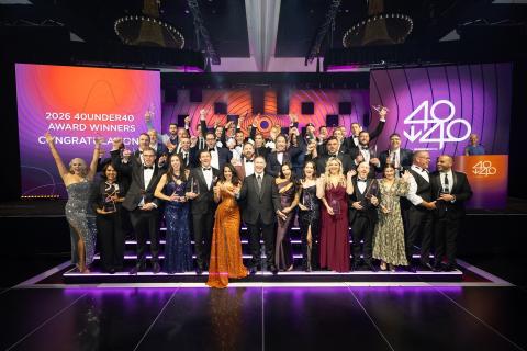 40under40 awards night