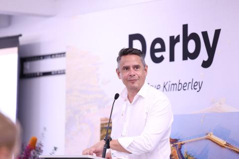 Former WA treasurer Ben Wyatt at the Kimberley Economic Forum. Photo: Tom Zaunmayr