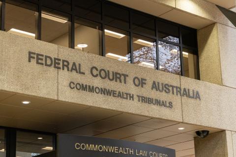 The matter was dealt with in the Federal Court.