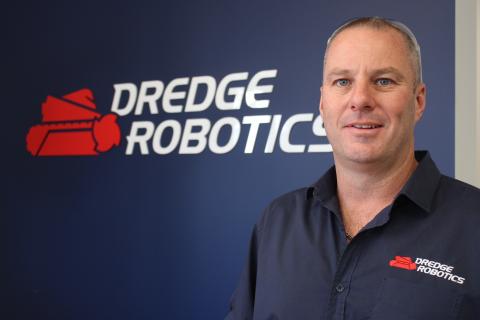 Dredge Robotics chief executive Antony Old. Photo: Sam Jones.