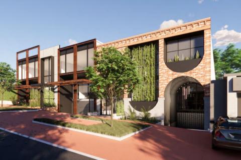 A render of the Nedlands office. Image: Proekt via DAP document