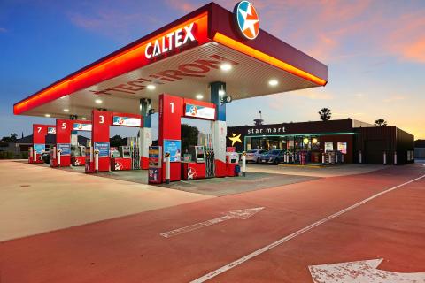 caltex