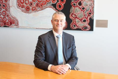 Ross Phillipson says law firms have an advantage in implementing AI in the workplace. Photo: Nadia Budihardjo