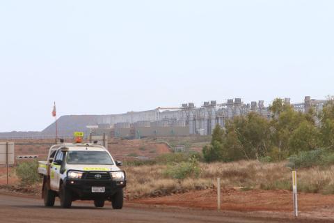 Sino Iron mine site near Karratha. Picture: Tom Zaunmayr