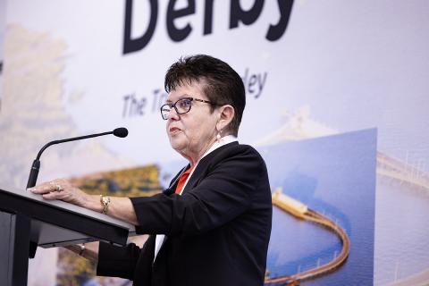 Vicki O'Donnell worked her way from receptionist to CEO. Photo: Tom Zaunmayr