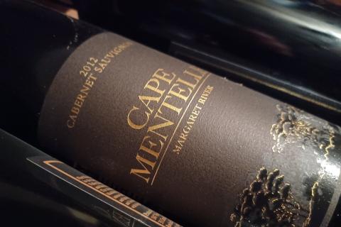 Cape Mentelle bottle