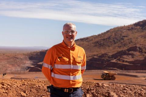 BHP Iron Ore president Tim Day