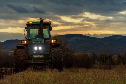 The big global brands have dominated Australian machinery sheds for decades. Photo: Ba11istic