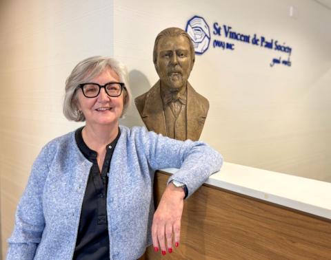 CEO of Vinnies Ann Curran