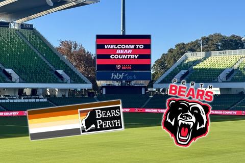 Perth Bears are locked in a dispute with Bears Perth.