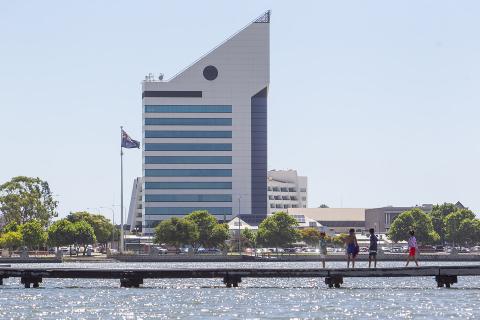 A site outside Bunbury will house AMTECH. Photo: Tom Zaunmayr