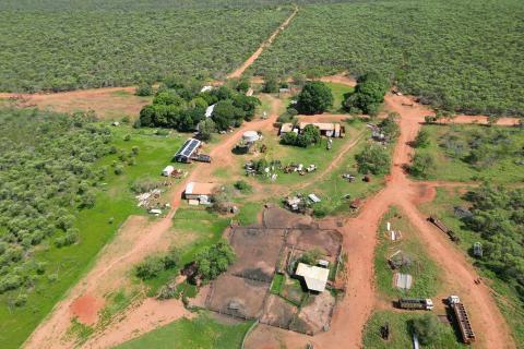 Country Downs Station. Photo: Elders Real Estate