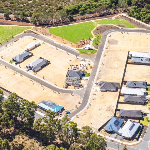 Residential Housing Development under construction 