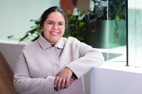Emma Garlett. Photo: Michael O'Brien