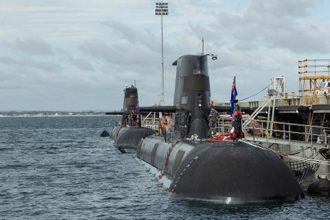 HMAS Stirling. Photo: Tom Zaunmayr