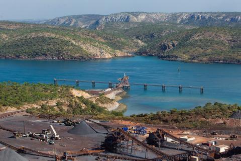 The Koolan Island port. Photo: Tom Zaunmayr