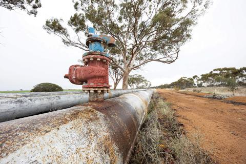 The state government is investing more than $500m in water infrastructure. Photo: Tom Zaunmayr