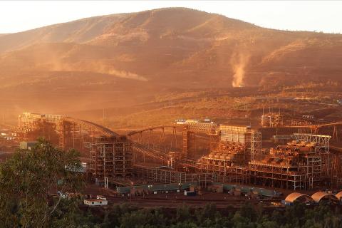 Fortescue's Solomon Hub in the Pilbara. Photo: Yindjibarndi Nation