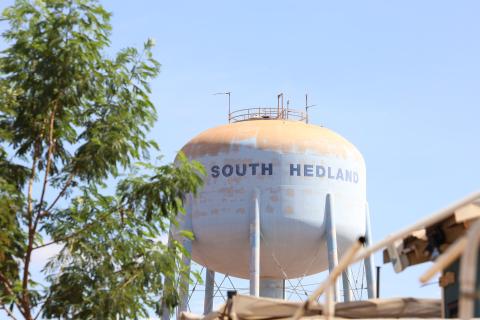 Port Hedland's development is being stifled by water shortages. Photo: Tom Zaunmayr