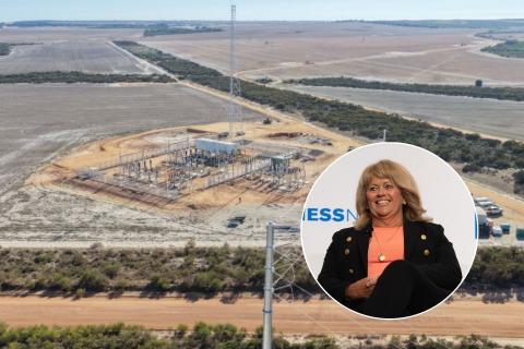 Shelley Robertson and South Erregulla