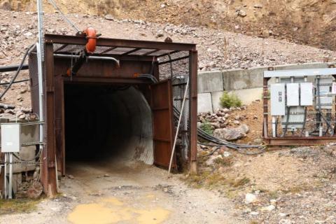 The Friday mine in Idaho
