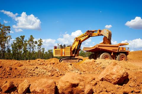 Huntly mine operations