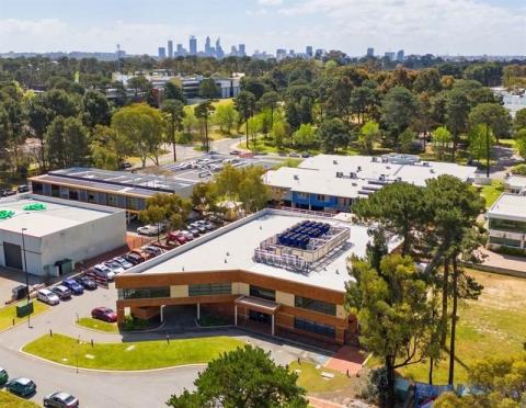The 5 Watts Place property. Photo: CBRE.