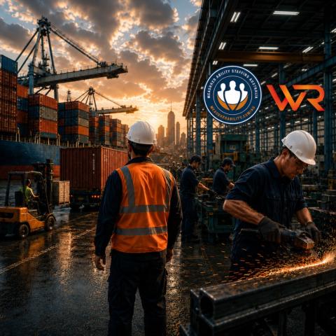 Tariffs Are Forcing Businesses to Rethink Supply Chains — But Local Manufacturing Still Needs Workers