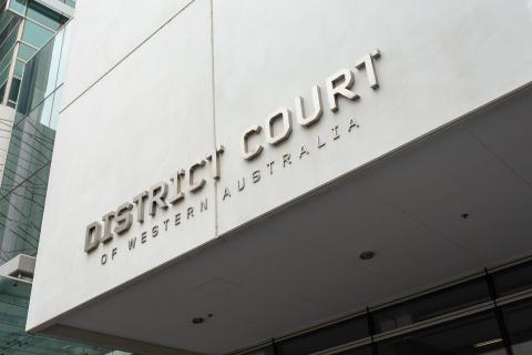 The matter was dealt with in the District Court of WA.