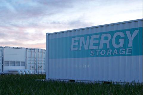 A battery energy storage system is proposed for a lot in Hopeland. Image: TBB Planning via DAP document