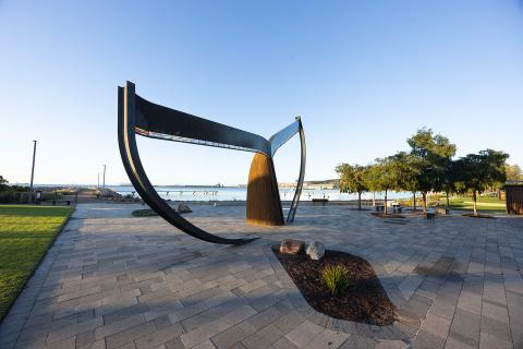 Five sculptures will be erected around Esperance and Salmon Gums. Photo: Tom Zaunmayr