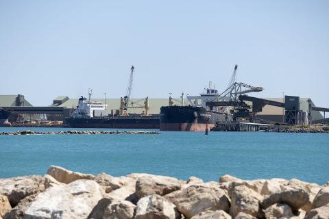 Fenix exports out of the Port of Geraldton. Photo: Tom Zaunmayr