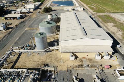 The Kwinana Water Reclamation Plant was built in 2004. Photo: Water Corporation