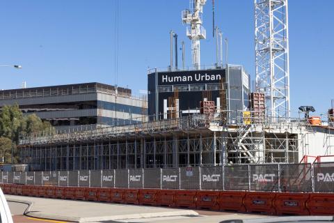 H-U will develop a multi-level car park at the Murdoch Health and Knowledge Precinct. Photo: Michael O’Brien
