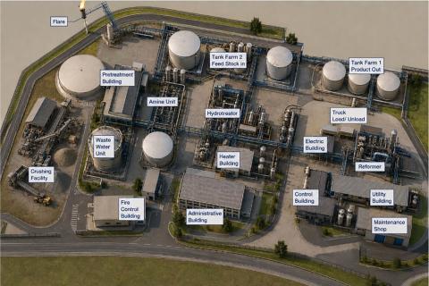 Continual Renewables' proposed New Rise ANZ refinery
