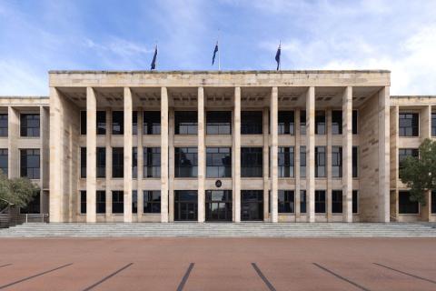 Parliament House in West Perth. Photo: Michael O'Brien