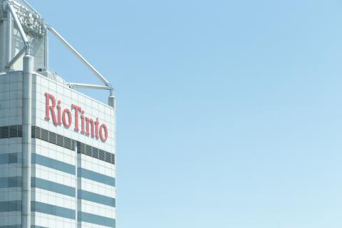 Battery metals made up more than half of Rio Tinto's earnings