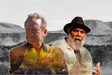Andrew Forrest and Michael Woodley