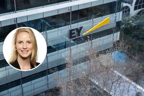 Jemma Newton will replace Fiona Drummond as EY's Perth managing partner. Photo: Supplied.
